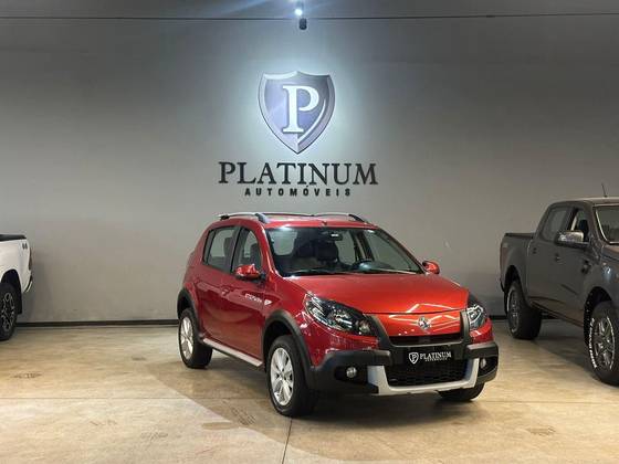 RENAULT SANDERO 1.6 STEPWAY 16V FLEX 4P AUTOMÁTICO RENAULT SANDERO 1.6 STEPWAY 16V FLEX 4P AUTOMÁTICO